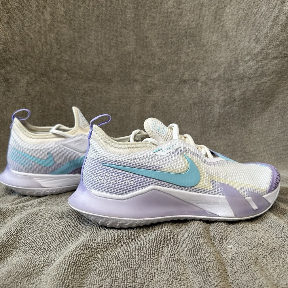 Nike Court React Vapor Nxt Women's 6.5 Purple Pulse Copa